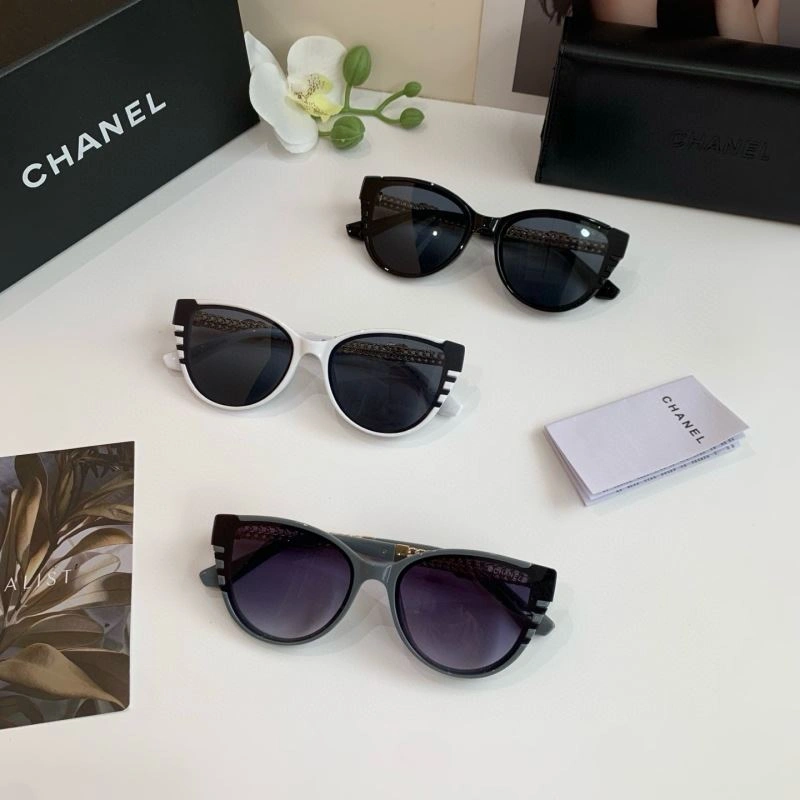 Packable Chanel Sunglasses 278058