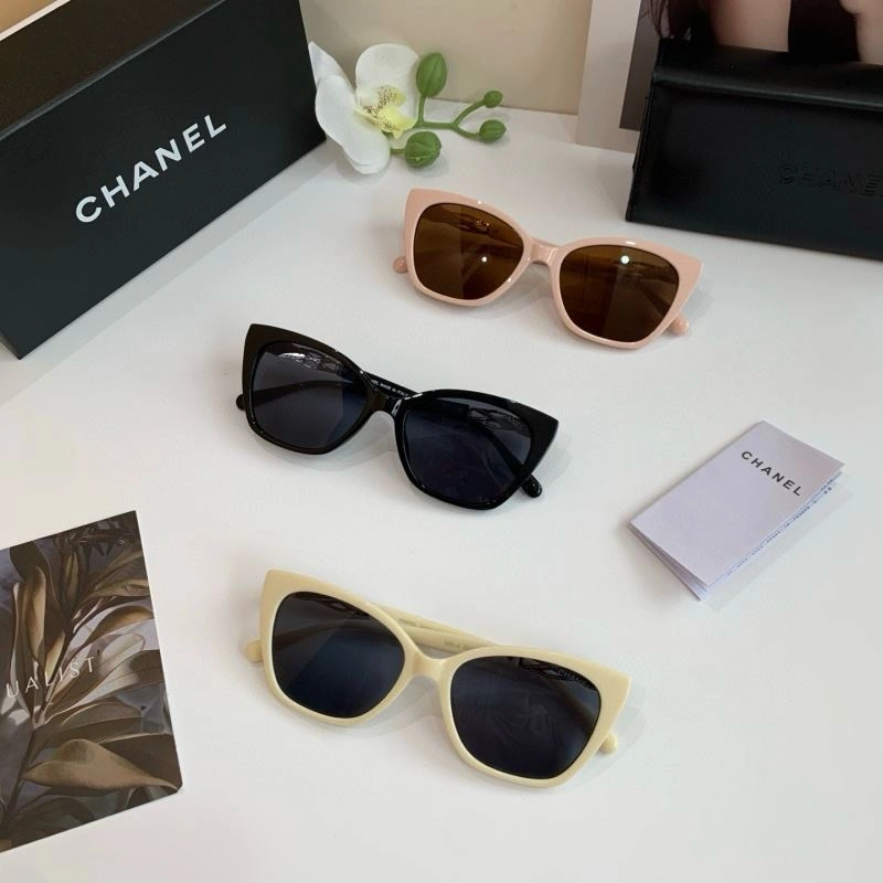 Chanel Sunglasses Comfortable 278064