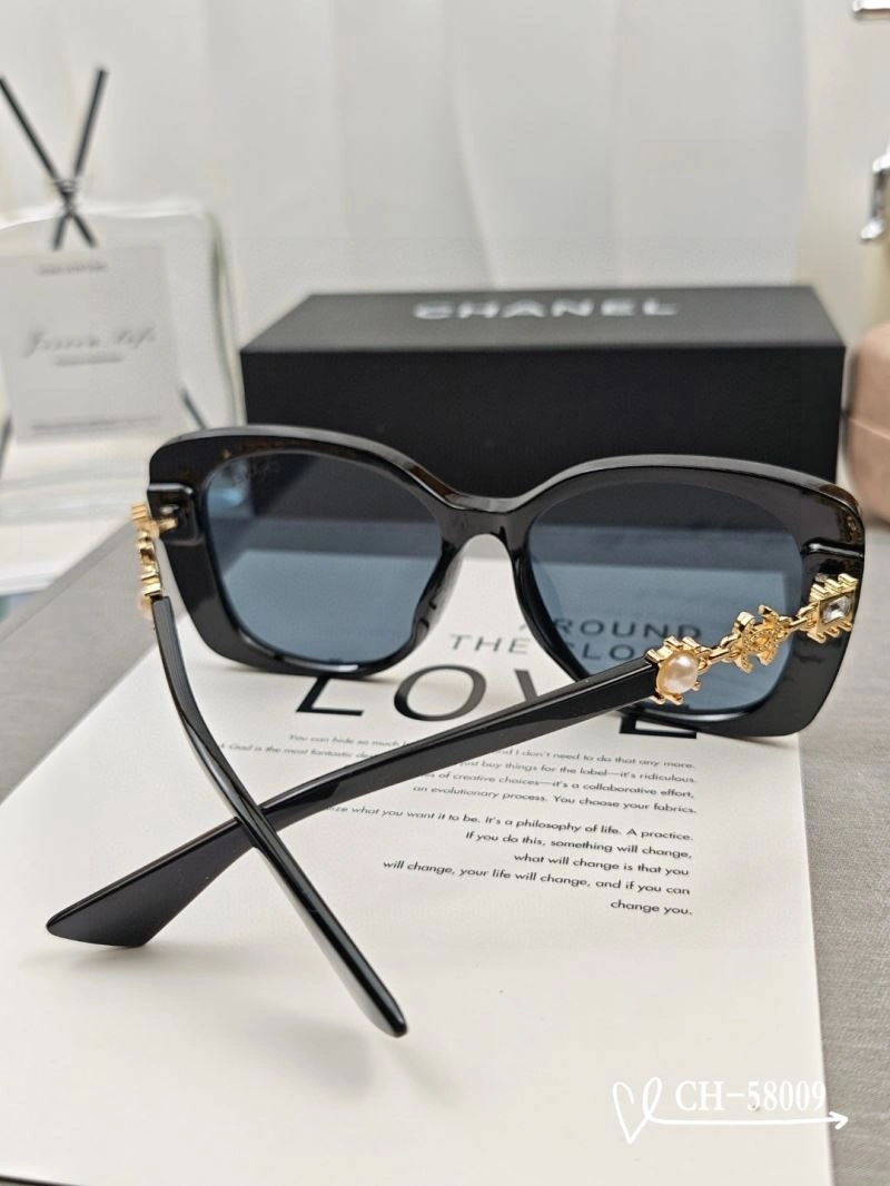 QuickDry Chanel Sunglasses 278019