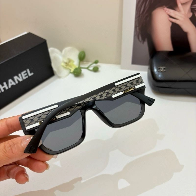 Cozy Chanel Sunglasses 278004