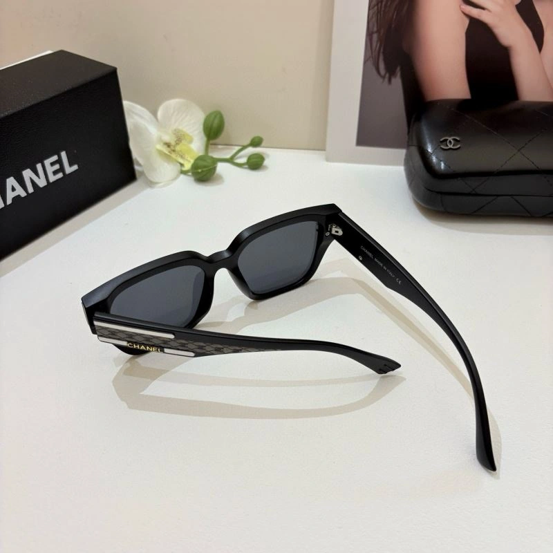 Cozy Chanel Sunglasses 278004
