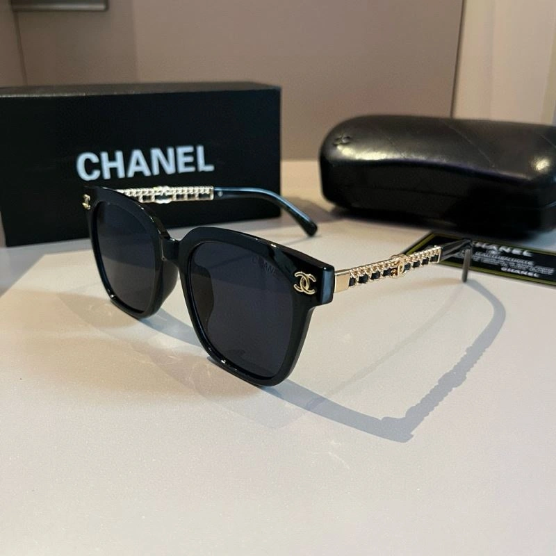 Colorful Chanel Sunglasses 277977