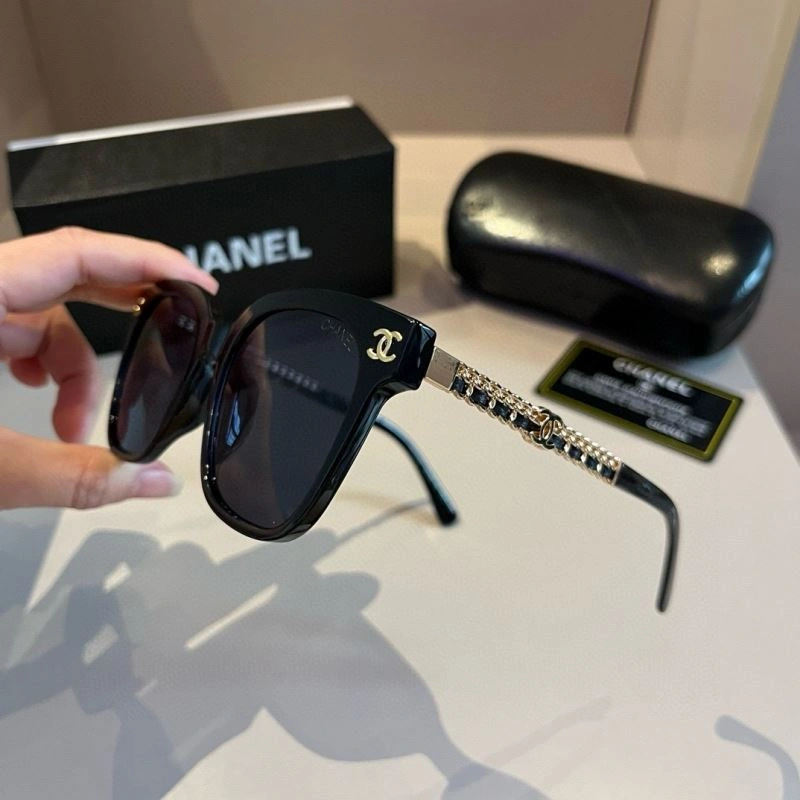 Colorful Chanel Sunglasses 277977