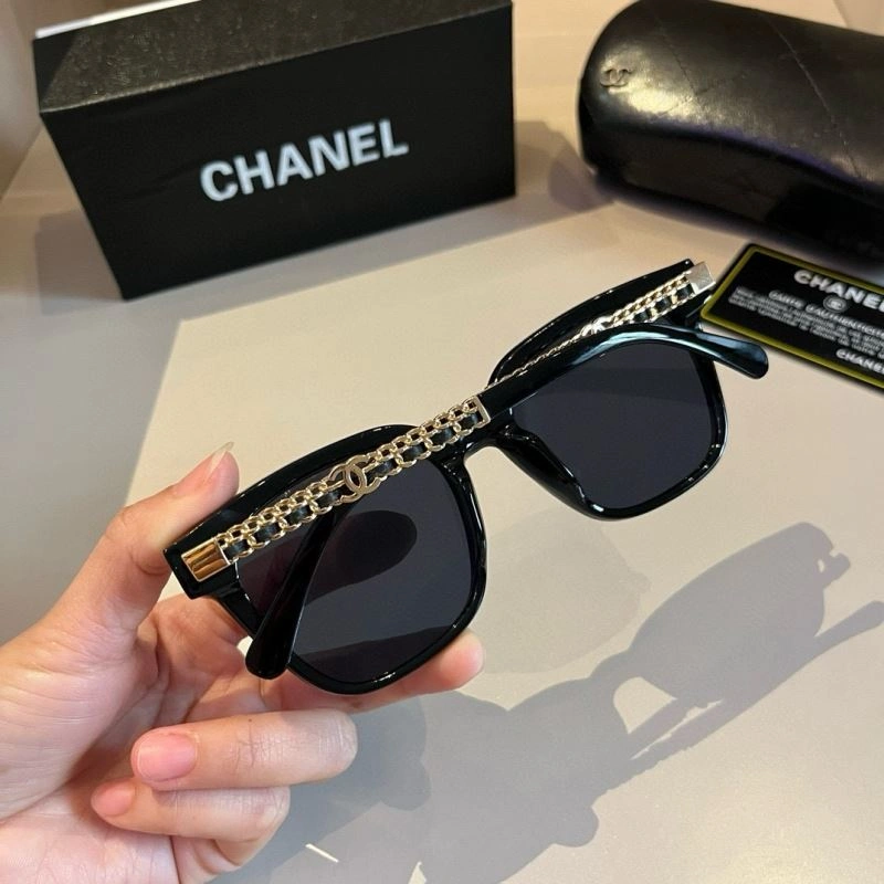 Colorful Chanel Sunglasses 277977
