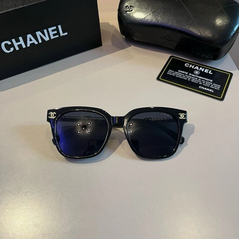 Colorful Chanel Sunglasses 277977