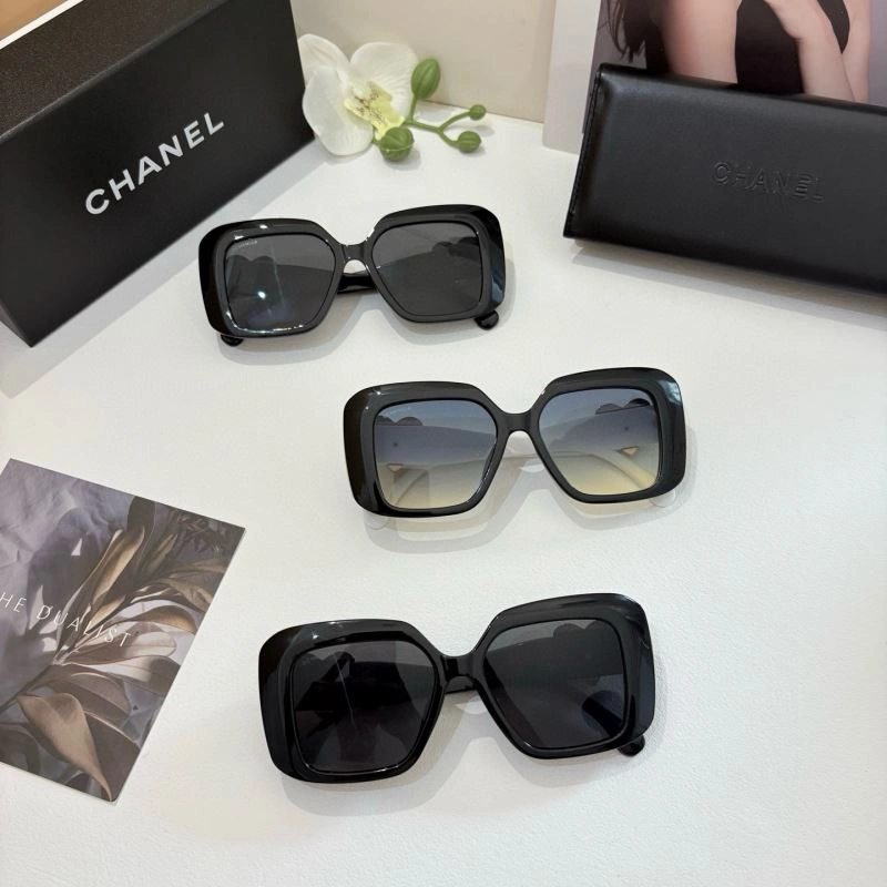 RelaxedFit Chanel Sunglasses 277992