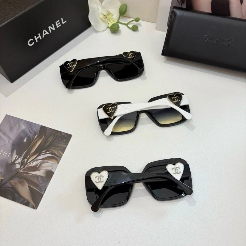 RelaxedFit Chanel Sunglasses 277992