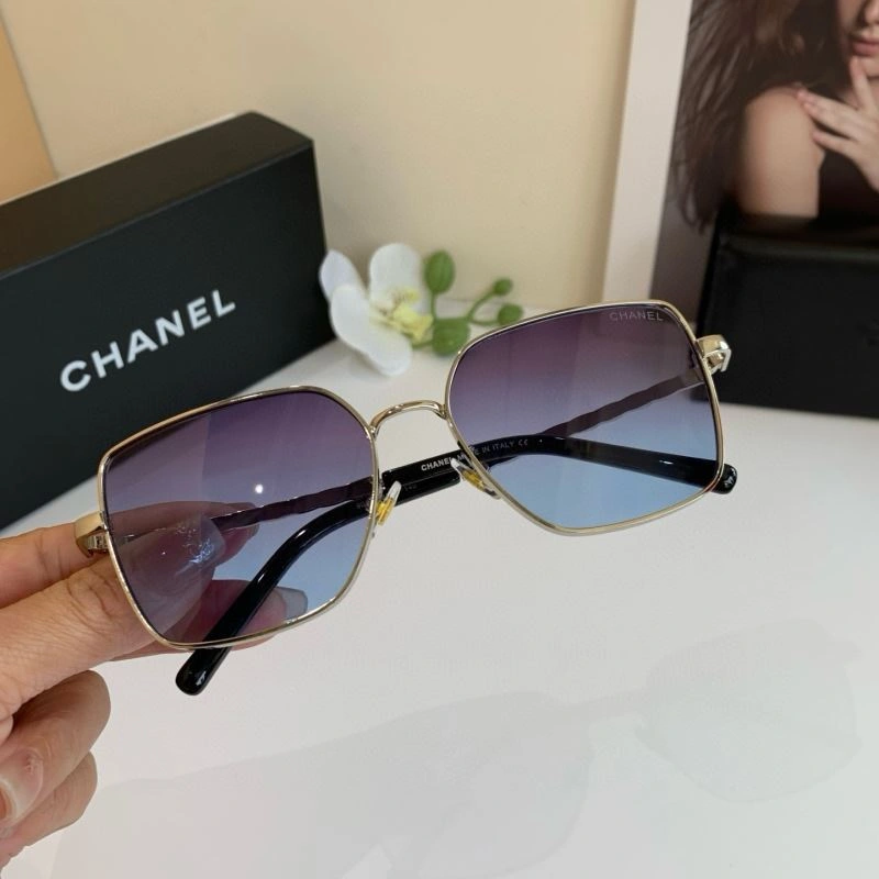 MoistureWicking Chanel Sunglasses 277971