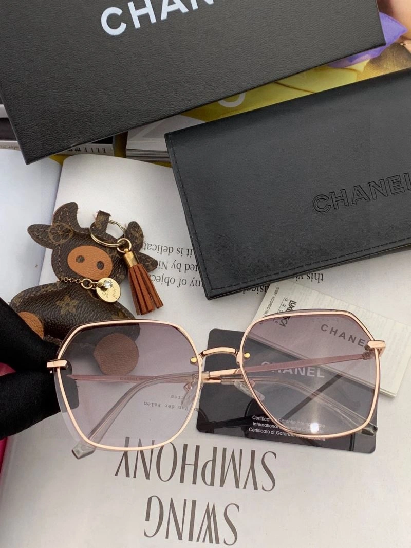 SunProtective Chanel Sunglasses 277958