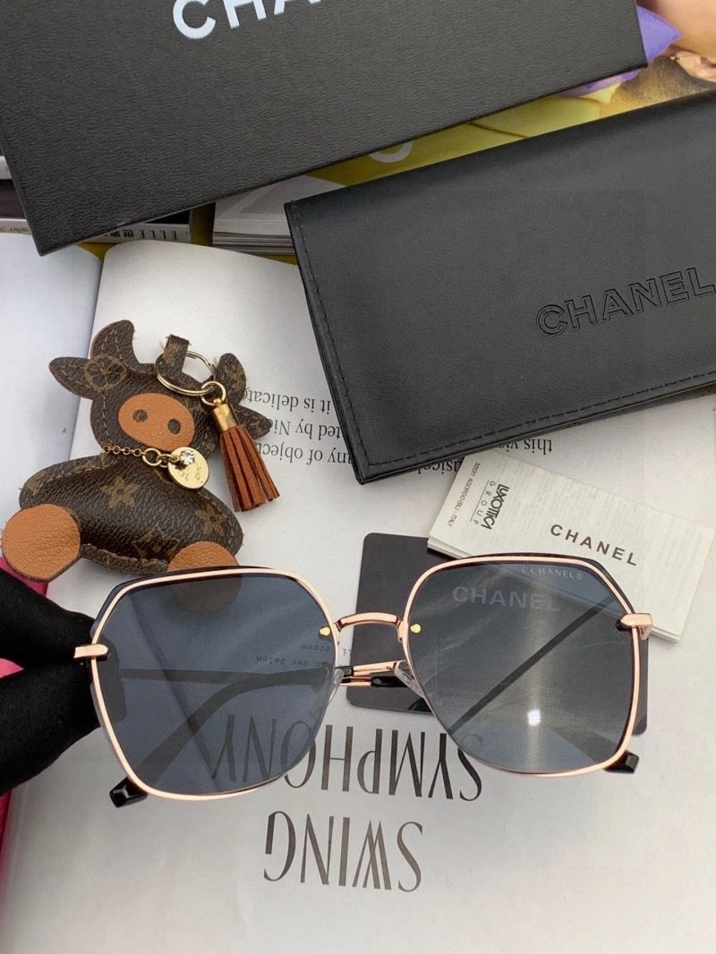 SunProtective Chanel Sunglasses 277958