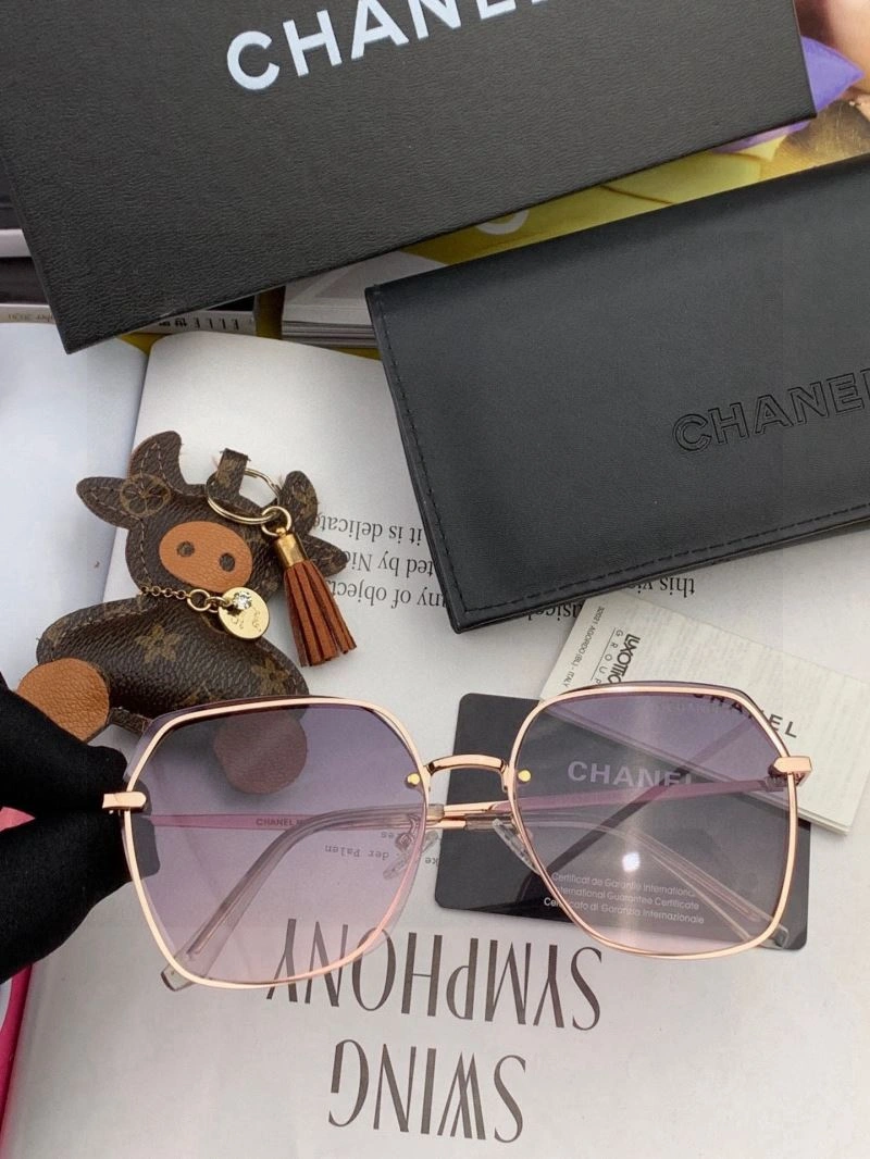 SunProtective Chanel Sunglasses 277958