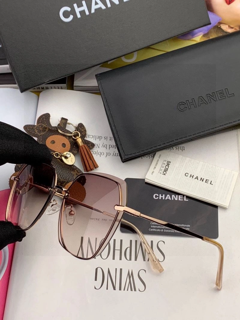 SunProtective Chanel Sunglasses 277958