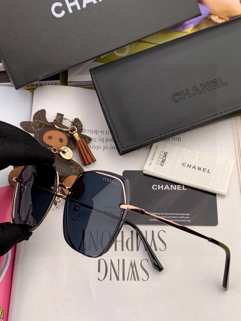SunProtective Chanel Sunglasses 277958