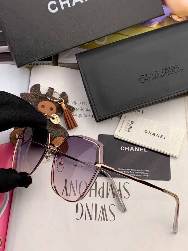 SunProtective Chanel Sunglasses 277958