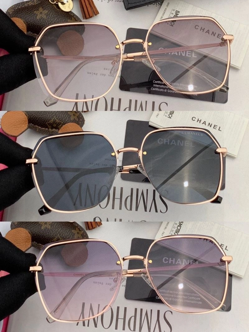 SunProtective Chanel Sunglasses 277958