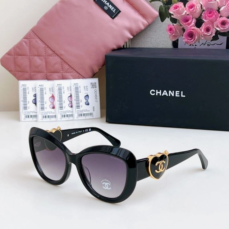 Snug Chanel Sunglasses 277949