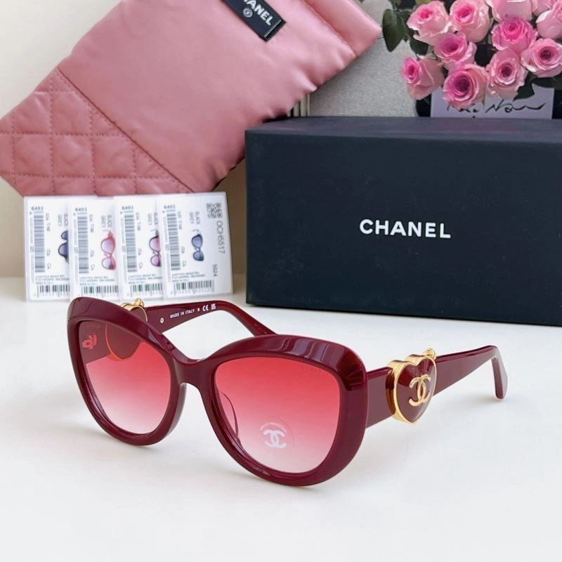 Snug Chanel Sunglasses 277949