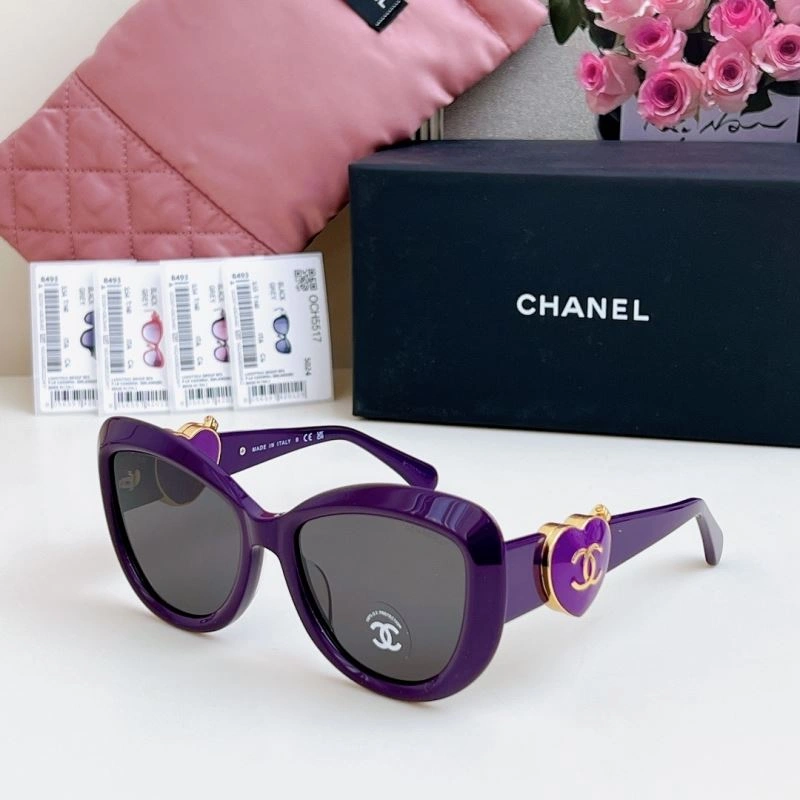 Snug Chanel Sunglasses 277949