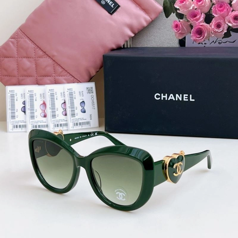 Snug Chanel Sunglasses 277949