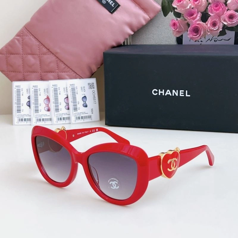 Snug Chanel Sunglasses 277949