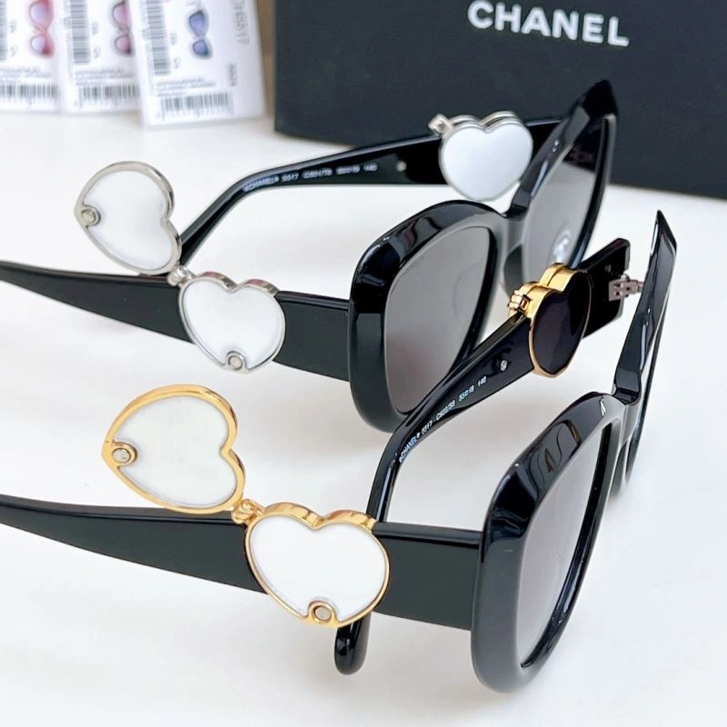 Snug Chanel Sunglasses 277949