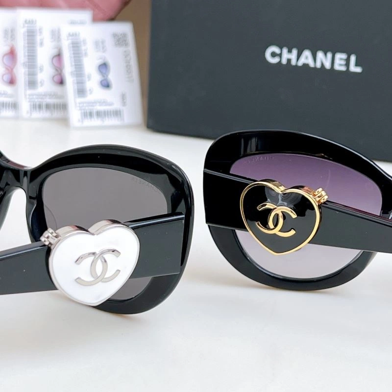 Snug Chanel Sunglasses 277949