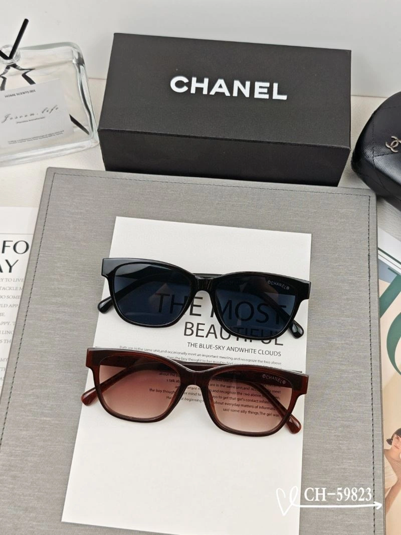Chanel Sunglasses Premium 277946