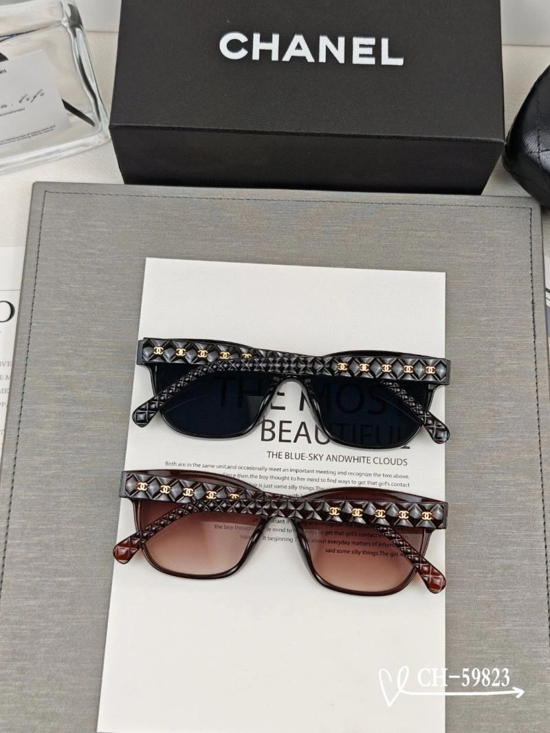 Chanel Sunglasses Premium 277946