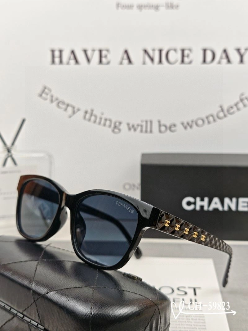 Chanel Sunglasses Premium 277946