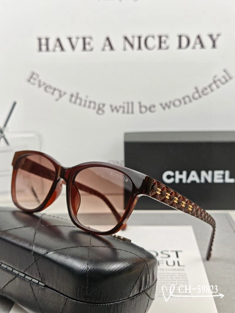 Chanel Sunglasses Premium 277946