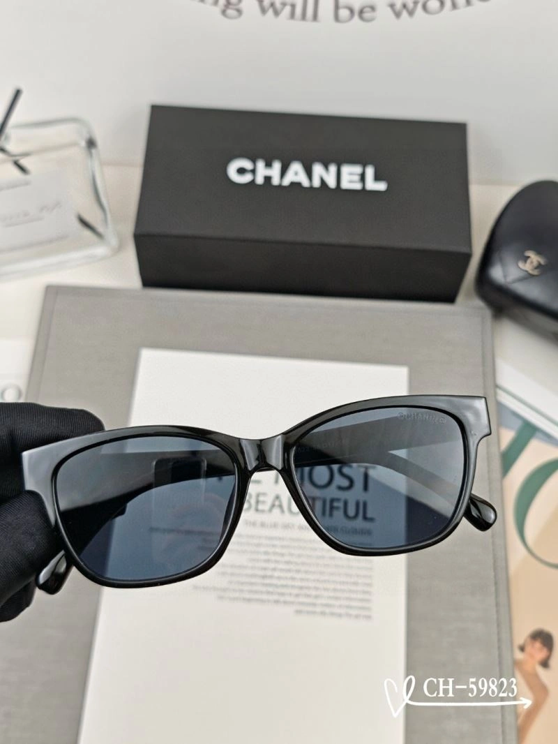 Chanel Sunglasses Premium 277946