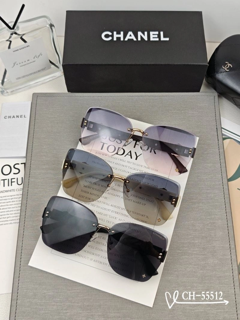 Chanel Sunglasses Flexible 277945