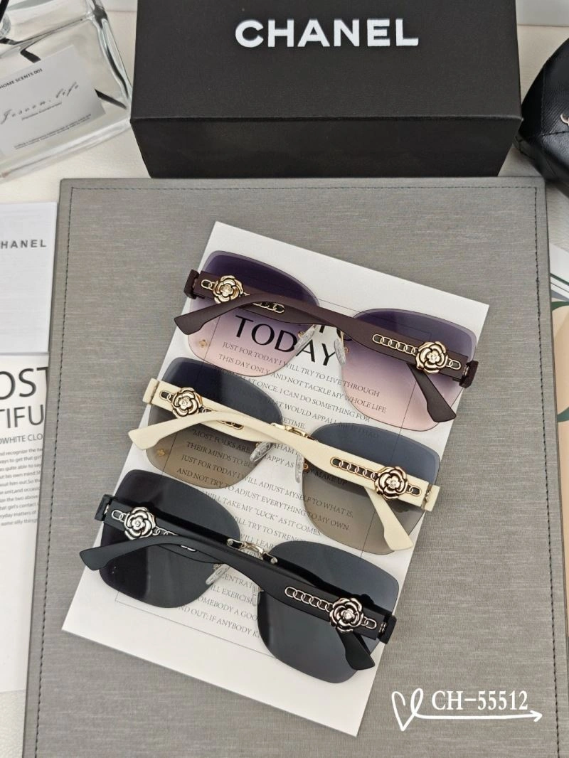 Chanel Sunglasses Flexible 277945