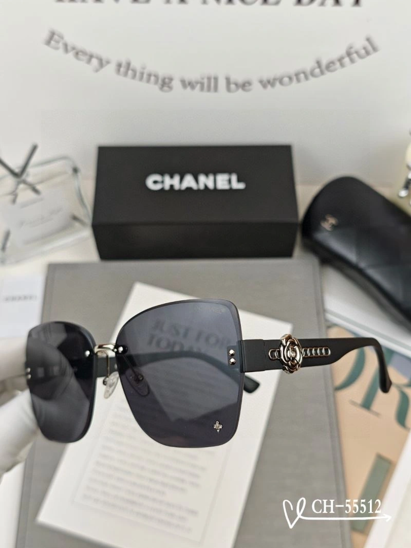 Chanel Sunglasses Flexible 277945
