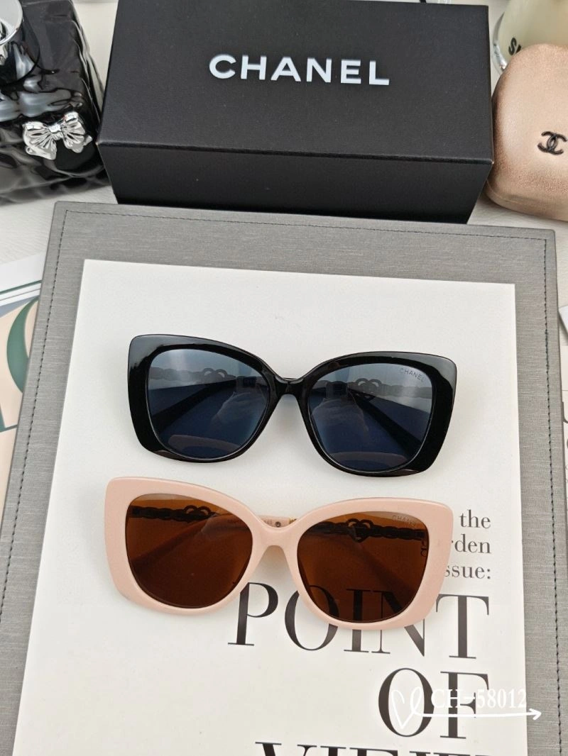 Chanel Sunglasses TimelessDesign 277922