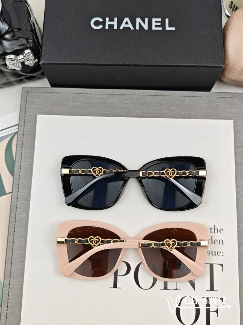 Chanel Sunglasses TimelessDesign 277922