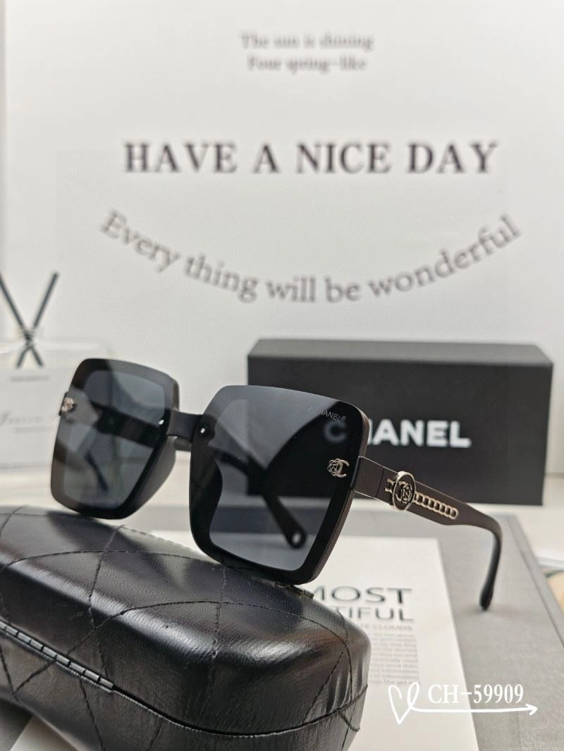 Functional Chanel Sunglasses 277921