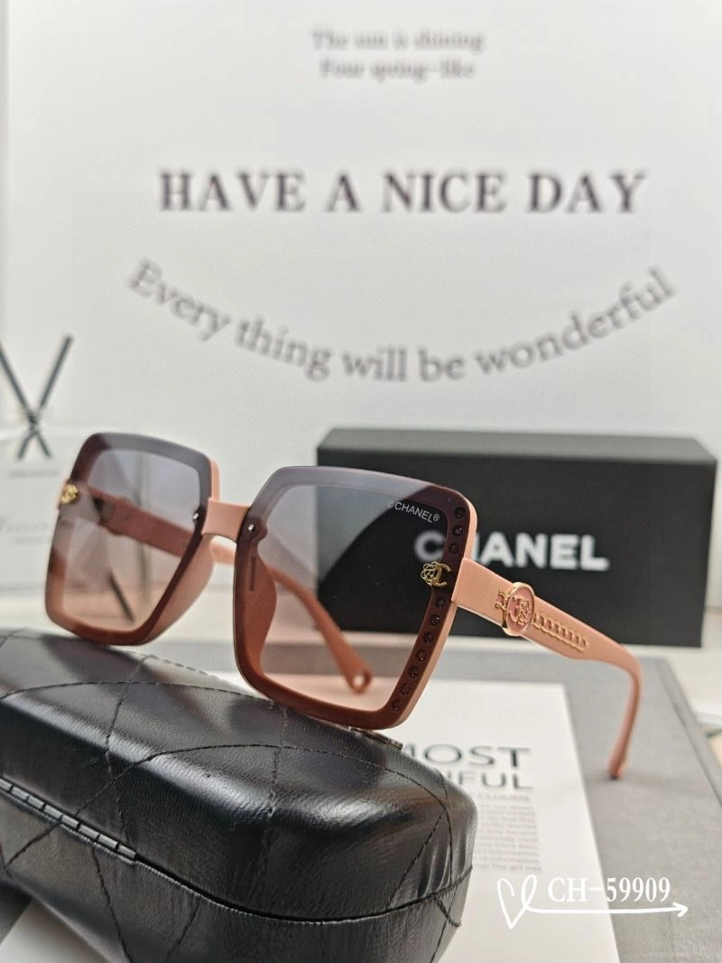 Functional Chanel Sunglasses 277921
