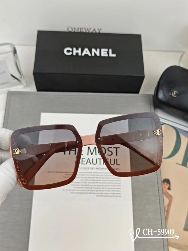 Functional Chanel Sunglasses 277921