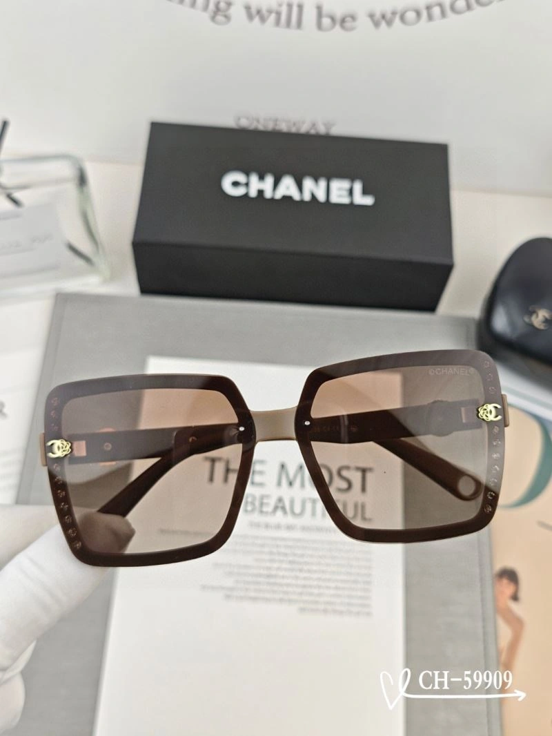 Functional Chanel Sunglasses 277921