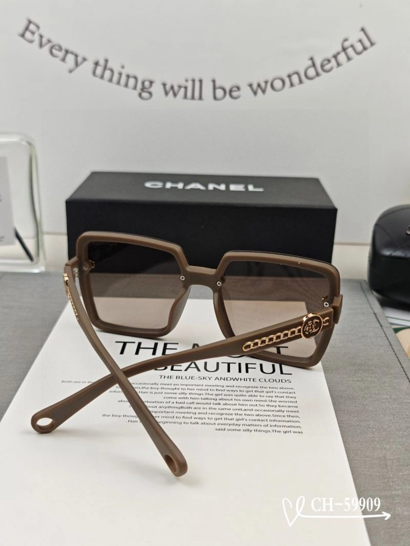 Functional Chanel Sunglasses 277921