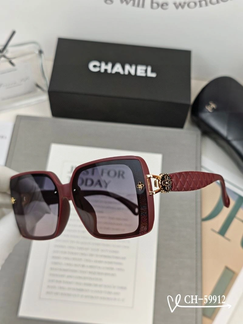 Effortless Chanel Sunglasses 277933
