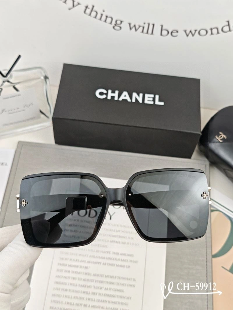 Effortless Chanel Sunglasses 277933