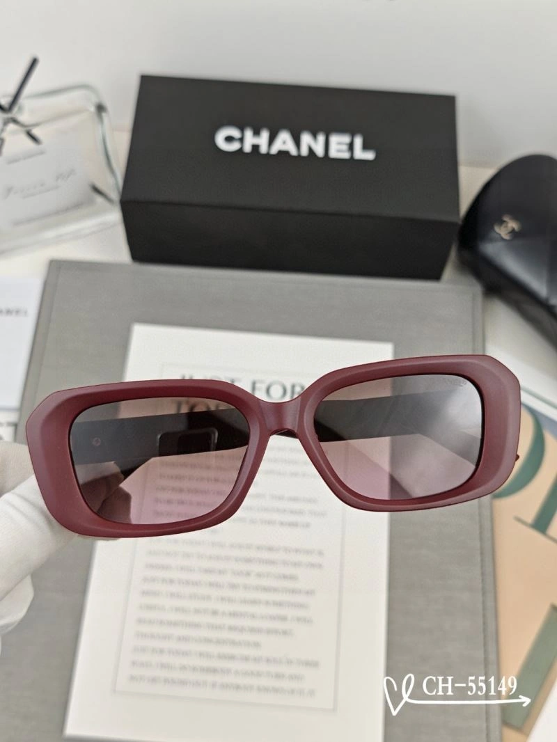 QuickDry Chanel Sunglasses 277920