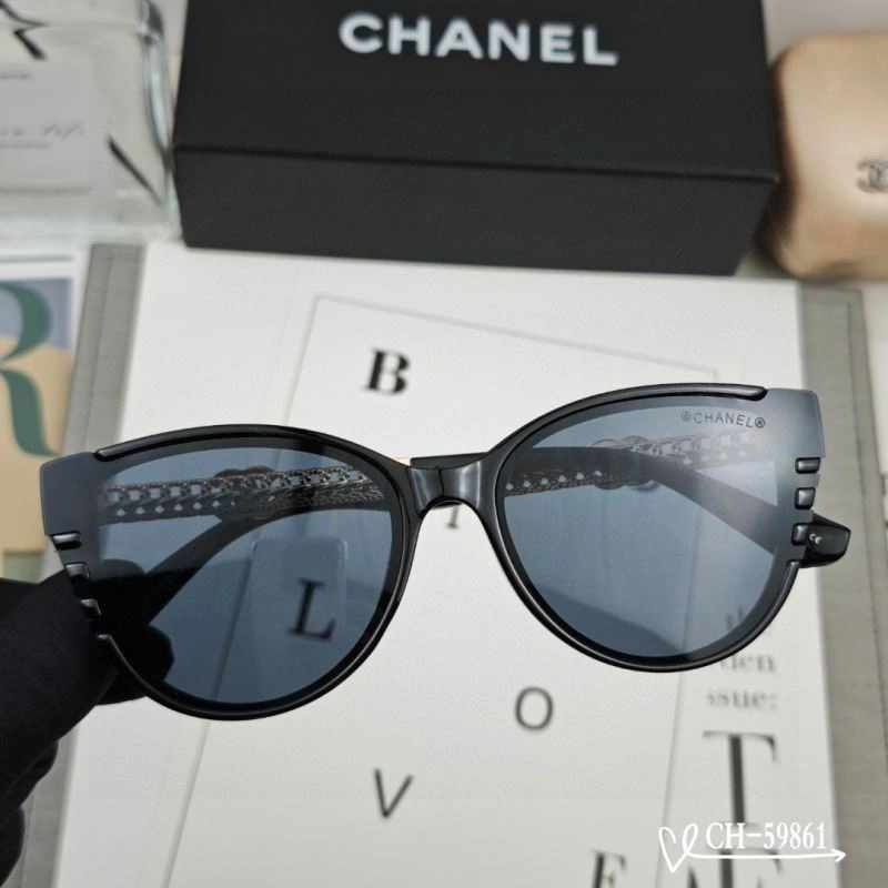 QuickDry Chanel Sunglasses 277919