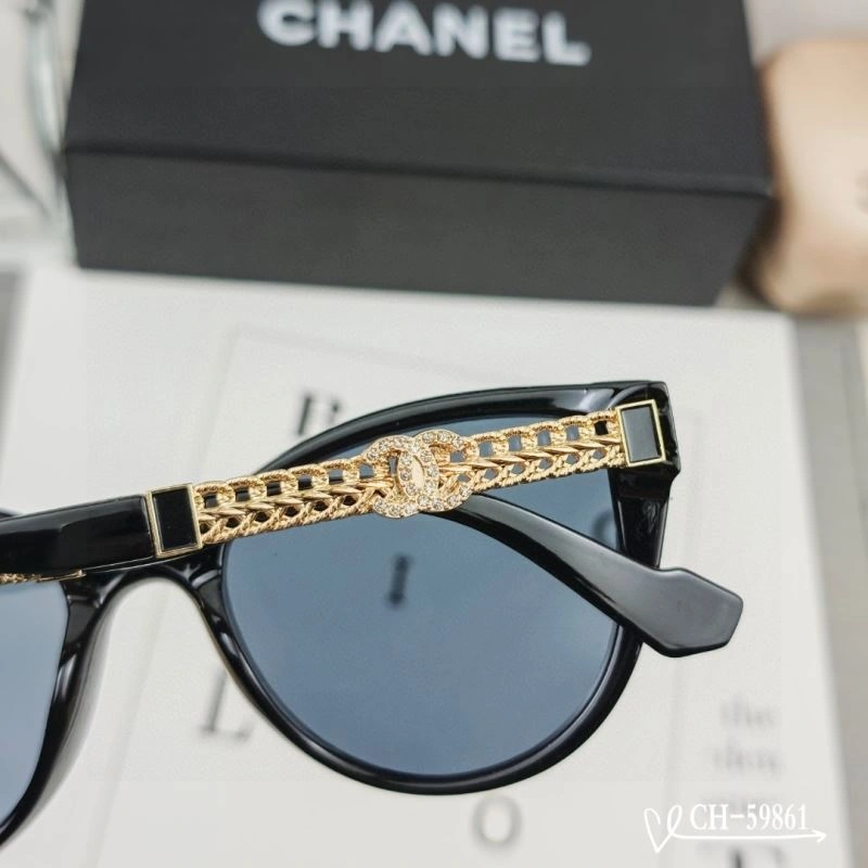 QuickDry Chanel Sunglasses 277919