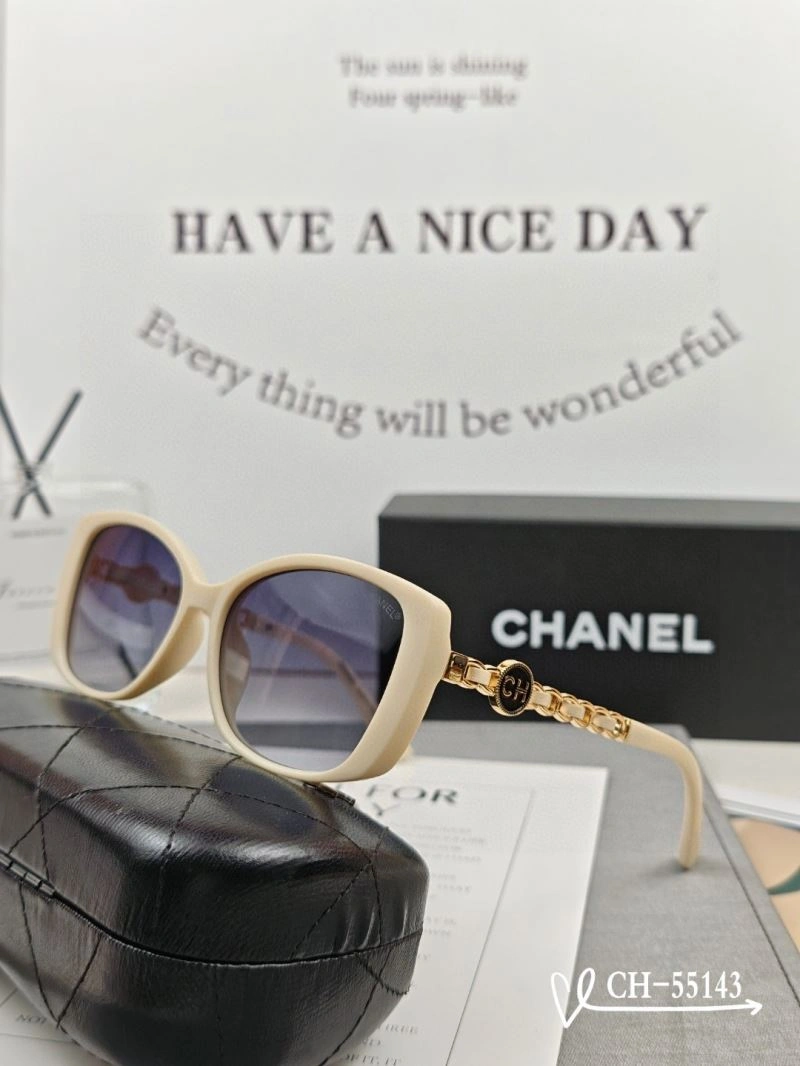 Thermal Chanel Sunglasses 277916