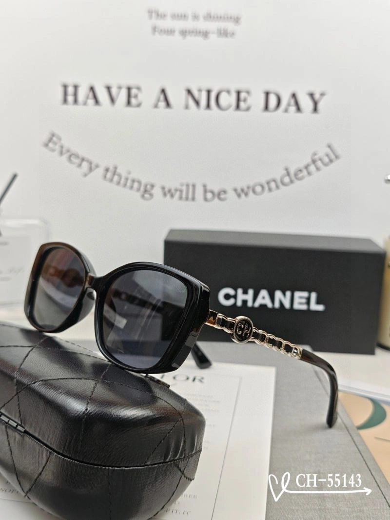 Thermal Chanel Sunglasses 277916