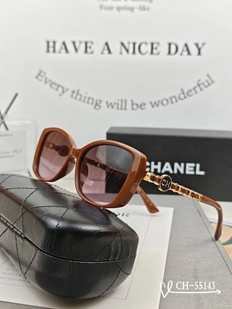 Thermal Chanel Sunglasses 277916