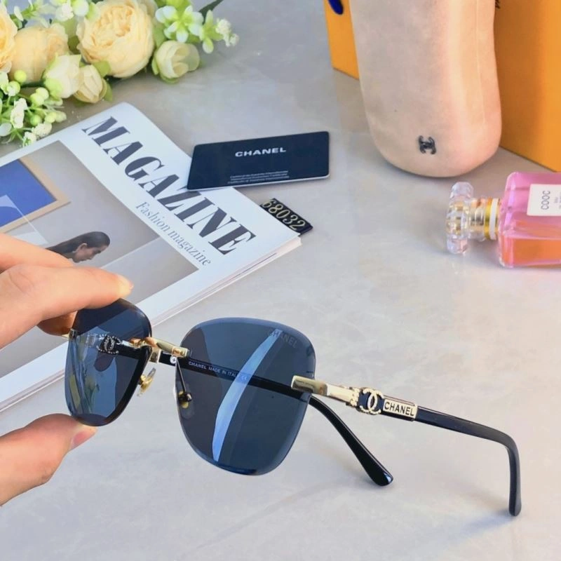 Vibrant Chanel Sunglasses 277894
